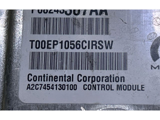 Блок управления двигателя P68243307AA, T00E210560URSW Dodge Challenger