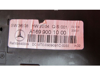 Блок управления климат-контролем A1694400211 Mercedes-Benz A W169