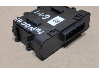 Блок управления 284Y66LA6D   Renault Clio V