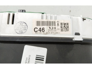 Панель приборов 940031c010 Hyundai Getz