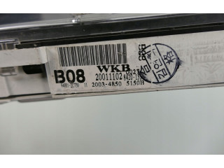 Панель приборов    Hyundai Coupe       