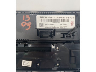 Блок управления климат-контролем 9252738, 1101301124 BMW X3 F25