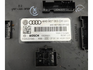 Блок комфорта 4H0907063DH, 4H0907063AH Audi A6 S6 C7 4G