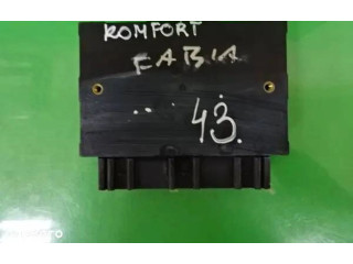 Блок комфорта 6Q0959433C Skoda Fabia Mk1 (6Y)