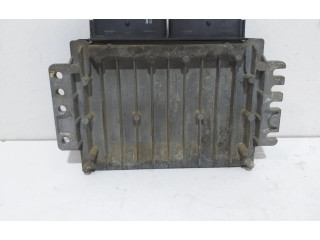 Блок управления двигателя 96376652, S010016040A7   Daewoo Kalos