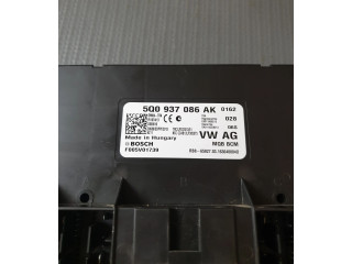 Блок комфорта 5Q0937086AK Skoda Octavia Mk3 (5E)