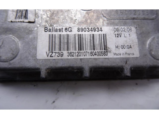 Поршень Блок управления Xenon 89034934, 89034934 Opel Vectra C