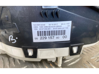 Панель приборов 9822915780, 9821126480 Peugeot 2008 I