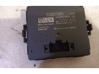 Блок комфорта 3Q0907338G Skoda Superb B8 (3V)