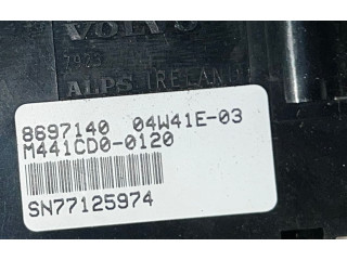 Блок управления климат-контролем 8697140, S77125974 Volvo XC70