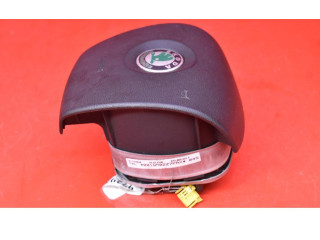 Подушка безопасности водителя 6Y0880201F, 6Y0880201F   Skoda Fabia Mk1 (6Y)