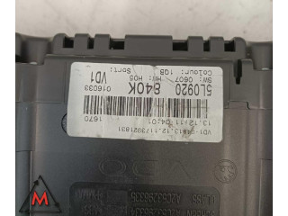 Спидометр (приборный щиток) 5L0920840K, A2C53426000 Skoda Yeti (5L)