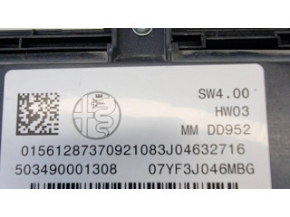 Дисплей 5554900005, 07YF3J046MBG Alfa Romeo Giulia