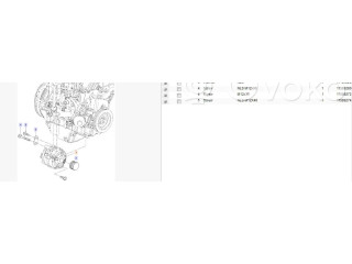 Генератор 13502581   Saab 9-5      