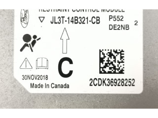 Блок подушек безопасности JL3Z-14B321-D, JL3T-14B321-CB   Ford F150