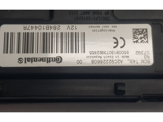 Блок управления 284B10447R, 284B10447R Dacia Dokker