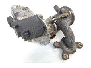  Турбина Skoda Fabia Mk3 (NJ)  04E145713Q, 04E145725AB   для двигателя CJZD      