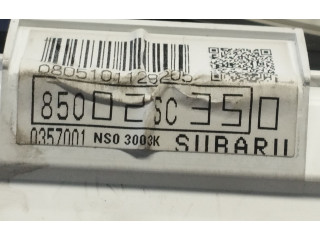 Панель приборов 85002SC350, 0357001   Subaru Forester SH       
