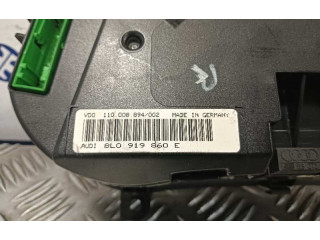 Панель приборов 8L0919860E, 110008894   Audi A3 S3 8L       