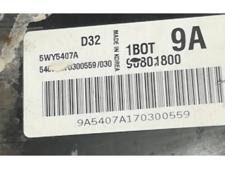 Блок управления двигателя 96801800 5WY5407A   Chevrolet Spark