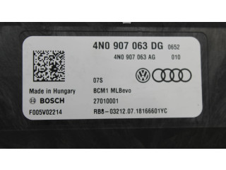 Блок комфорта 4N0907063DG   Audi A6 S6 C8 4K   