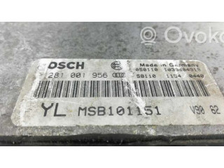 Блок управления двигателя MSB101151, 0281001956 Rover 45