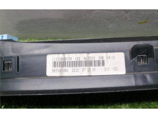 Панель приборов 9655660980, 9655660980   Citroen Xsara Picasso       
