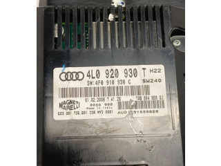 Přístrojová deska Audi Q7 4M 2008 4L0920930T, 4F0910930C