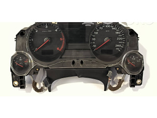 Přístrojová deska Audi A8 S8 D3 4E 2003 4E0920900F, 4E0910900