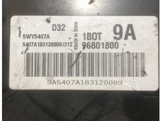 Комплект блоков управления 5WY5407A, 5WY5407A   Chevrolet Matiz