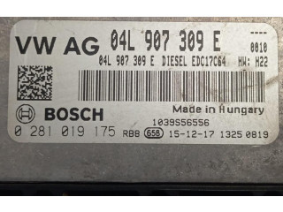 Блок управления двигателем Блок управления 04L907309E   Audi A1