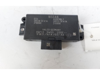 Řídící jednotka 285385FA1A, 285385FA1A Nissan Micra K14 2016