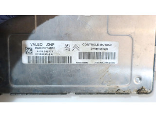 Řídící jednotka Citroen C2 2006