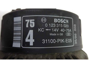 Генератор 31100-PIK-E05, 1998 Honda Civic 1.5