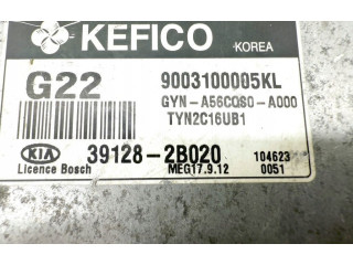 Блок управления двигателя 391282B020KEFICO   KIA Venga