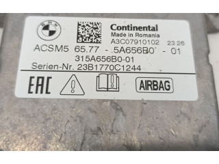 Turbodmychadlo Блок управления надувных подушек 5A656B0 BMW M3 G80