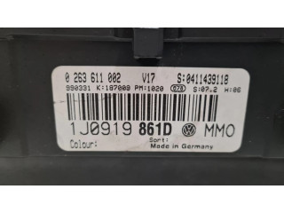 Přístrojová deska Volkswagen Golf IV 2001 1J0919861D, 0411439118