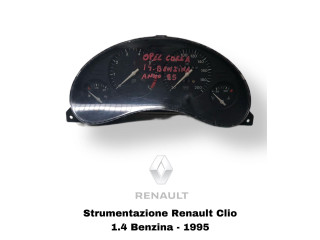 Панель приборов    Renault Clio I       