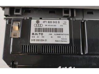 Блок управления климат-контролем 4F1820043G, 5HB00883431   Audi A6 S6 C6 4F