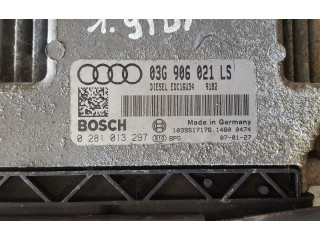 Блок управления двигателя 105KM Audi A3 S3 A3 Sportback 8P