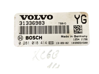 Блок управления двигателя 31336983, 1039S50500   Volvo XC60