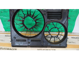 Диффузор 7L0121203G, 0130706809 Audi Q7 4L