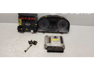 Řídící jednotka 03G906021PD, 0281014073   Volkswagen Caddy 2010