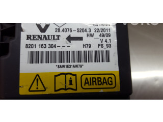 Блок подушек безопасности 28407652043, 8201163304 Dacia Duster