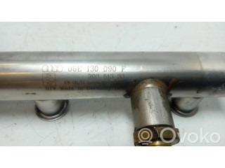 Топливная рампа 06E130090F   Audi A4 S4 B8 8K 3.0  для двигателя CAKA