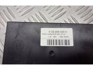 Блок комфорта 6Q0959433 Skoda Fabia Mk1 (6Y)