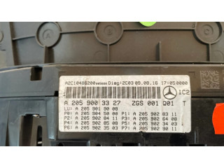Панель приборов A2059003327 Mercedes-Benz GLC X253 C253
