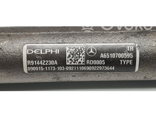 Топливная рампа A6510700595 Mercedes-Benz GLK (X204)