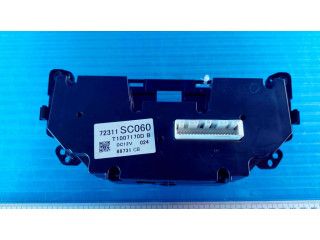 Блок управления климат-контролем 72311SC060, 88731   Subaru Forester SH