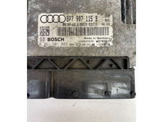 Блок управления двигателя 8P7907115B, 8P0907115J Audi A3 S3 8P